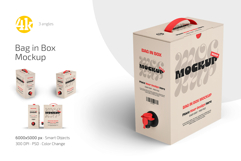 Bag in Box Mockup Set Product Image 1