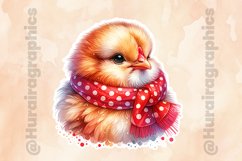 Hen|Printable Animal Sticker Product Image 2