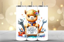 Alpaca Tumbler Wrap| Tumbler Sublimation Wrap Product Image 1