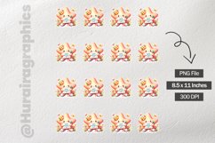 Star Fish|Printable Animal Sticker Product Image 3