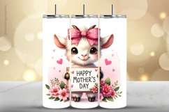 Goat Tumbler Wrap| Tumbler Sublimation Wrap Product Image 1