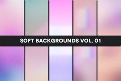 Soft Backgrounds Vol. 01 Product Image 1