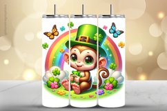 Monkey Tumbler Wrap| Tumbler Sublimation Wrap Product Image 1