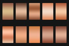 Brown Zircon Color Gradients Product Image 3