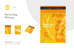 Parcel Bag Mockup Set Product Image 1