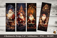 Grandpa's Surprise Bookmarks Sublimation Design Product Image 1
