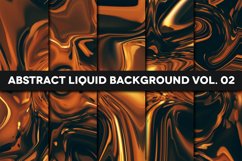 Abstract Liquid Backgrounds Vol. 02 Product Image 1