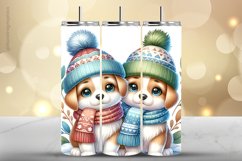 Dog Tumbler Wrap| Tumbler Sublimation Wrap Product Image 1