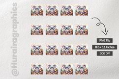 Koala|Printable Animal Sticker Product Image 3
