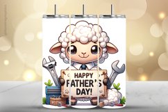 Sheep Tumbler Wrap| Tumbler Sublimation Wrap Product Image 1