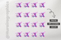 Humming Bird|Printable Animal Sticker Product Image 3