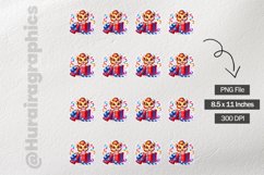 Lion|Printable Animal Sticker Product Image 3