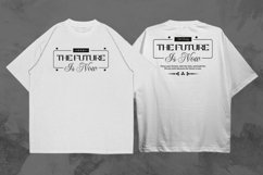 Minimal Streetwear Typographic T-shirt Design Bundle Product Image 12