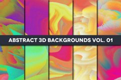 Abstract 3d Backgrounds Vol. 01 Product Image 1