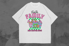 Easter Retro 90&#039;s T-shirt Design Bundle Product Image 2