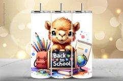 Camel Tumbler Wrap| Tumbler Sublimation Wrap Product Image 1