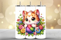 Cat Tumbler Wrap| Tumbler Sublimation Wrap Product Image 1