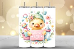 Duck Tumbler Wrap| Tumbler Sublimation Wrap Product Image 1