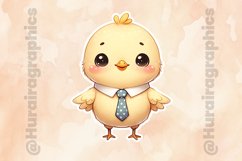 Hen|Printable Animal Sticker Product Image 2