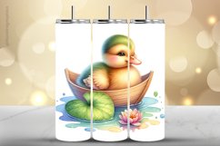 Duck Tumbler Wrap| Tumbler Sublimation Wrap Product Image 1