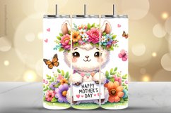Alpaca Tumbler Wrap| Tumbler Sublimation Wrap Product Image 1