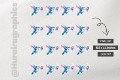 Humming Bird|Printable Animal Sticker Product Image 3