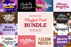 Playful Font Bundle Vol. 2 Product Image 1