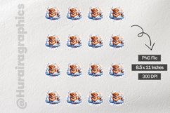 Lion|Printable Animal Sticker Product Image 3