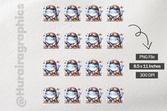 Whale|Printable Animal Sticker Product Image 3