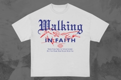 Christian Brutalism T-shirt Design Bundle Product Image 4