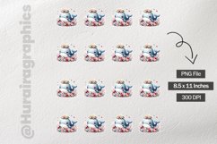 Whale|Printable Animal Sticker Product Image 3