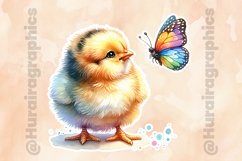 Hen|Printable Animal Sticker Product Image 2
