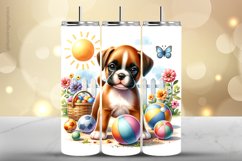 Dog Tumbler Wrap| Tumbler Sublimation Wrap Product Image 1