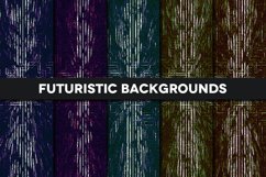 Futuristic Backgrounds Product Image 1