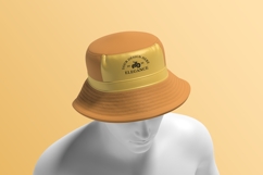 Bucket Hat Mockup Product Image 2