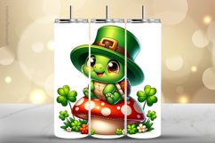 Turtle Tumbler Wrap| Tumbler Sublimation Wrap Product Image 1