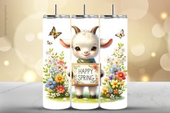 Goat Tumbler Wrap| Tumbler Sublimation Wrap Product Image 1
