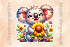 Koala|Printable Animal Sticker Product Image 2