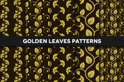 Golden Leaves Patterns Product Image 1