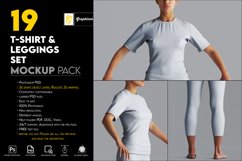 Female T-shirt Mockup Product Image 1