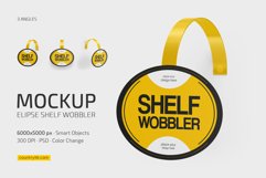 Elipse Shelf Wobbler Mockup Set Product Image 1