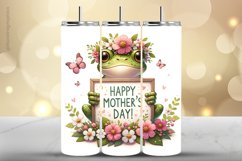 Frog Tumbler Wrap| Tumbler Sublimation Wrap Product Image 1