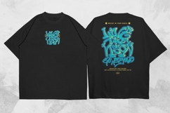 Urban Graffiti T-shirt Design Bundle Vol. 2 Product Image 3