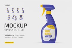 Spray Bottle Mockup Set Product Image 1