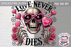 Valentine Quote Symbol Love Sublimation Design PNG Heart Product Image 1