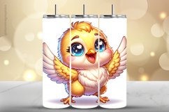 Hen Tumbler Wrap| Tumbler Sublimation Wrap Product Image 1