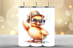 Duck Tumbler Wrap| Tumbler Sublimation Wrap Product Image 1