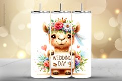 Camel Tumbler Wrap| Tumbler Sublimation Wrap Product Image 1