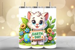 Cat Tumbler Wrap| Tumbler Sublimation Wrap Product Image 1