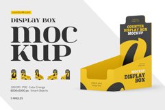 Counter Display Box Mockup Set Product Image 1